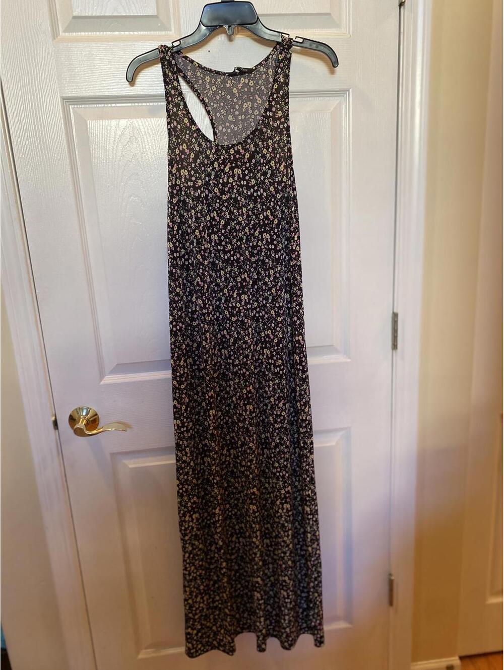 Just Love Women's Floral Maxi Dress Size L